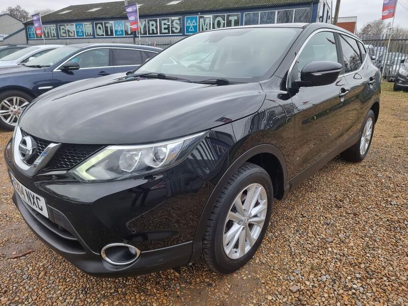 Used NISSAN QASHQAI in Romsey, Hampshire
