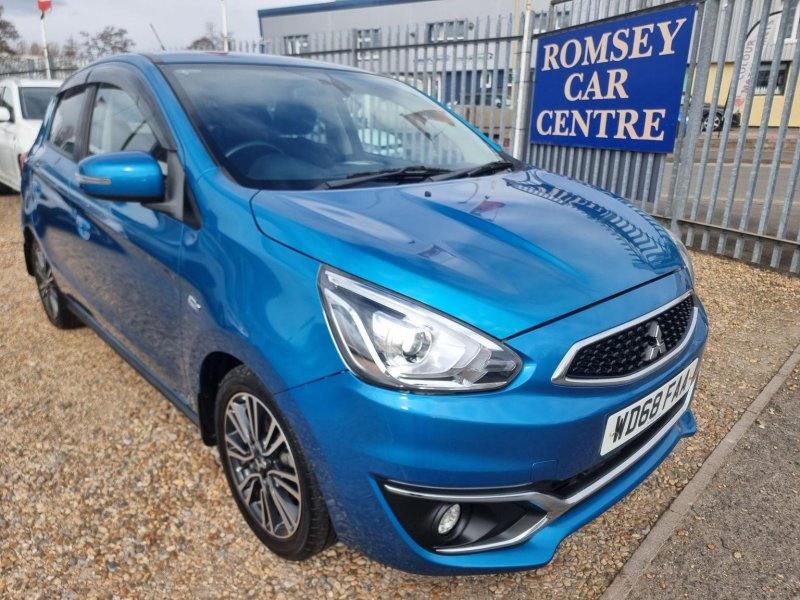 MITSUBISHI MIRAGE