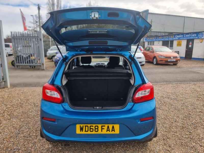 MITSUBISHI MIRAGE