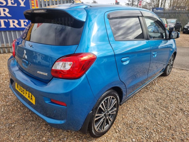 MITSUBISHI MIRAGE