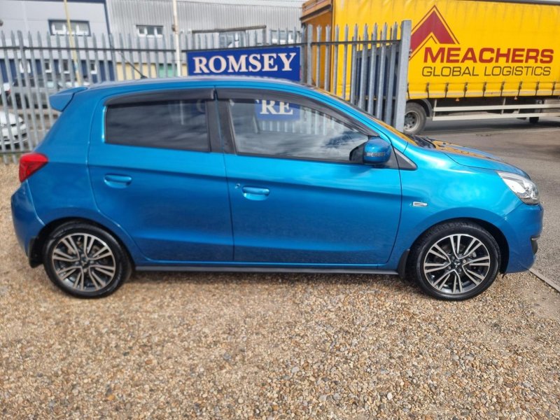 MITSUBISHI MIRAGE