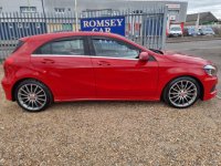 MERCEDES-BENZ A CLASS