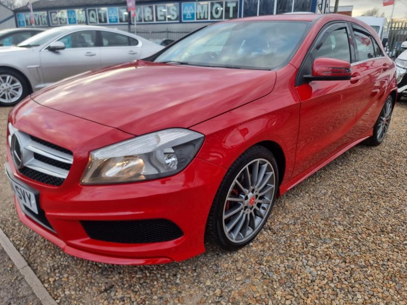 MERCEDES-BENZ A CLASS