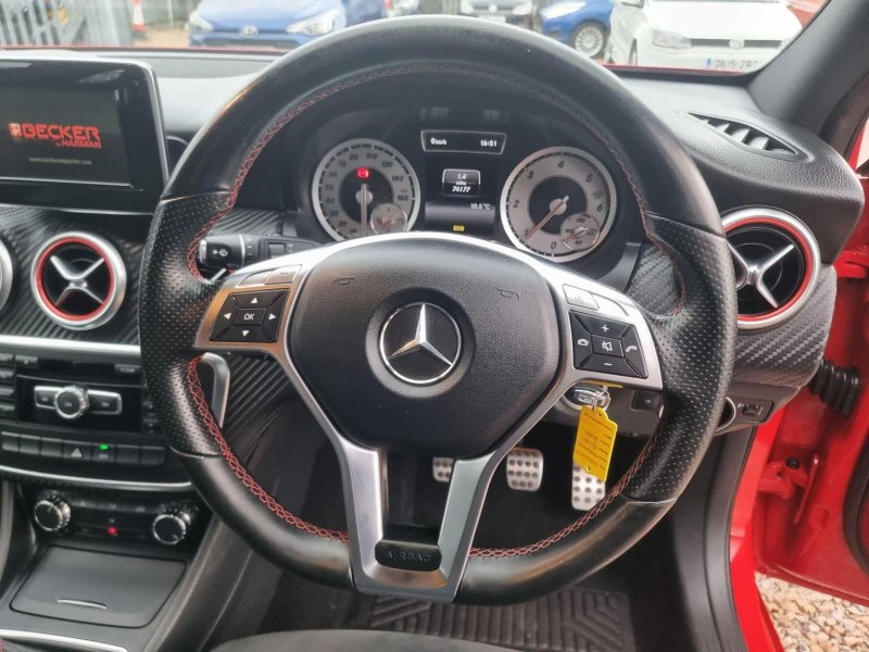MERCEDES-BENZ A CLASS