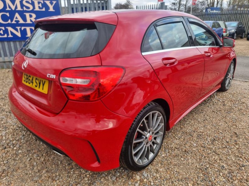 MERCEDES-BENZ A CLASS