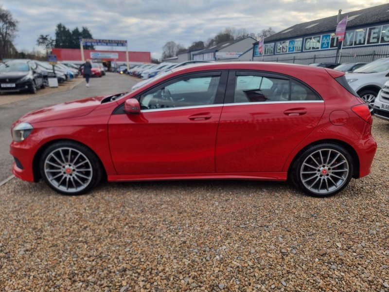 MERCEDES-BENZ A CLASS