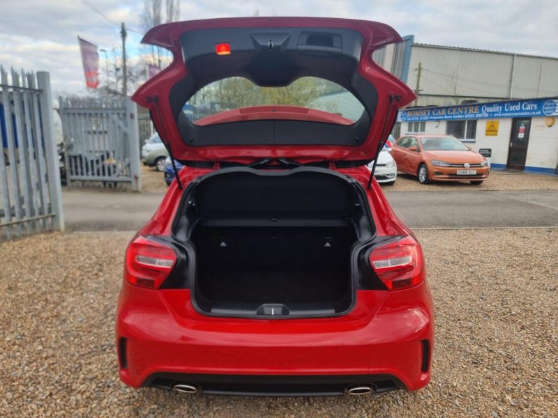 MERCEDES-BENZ A CLASS