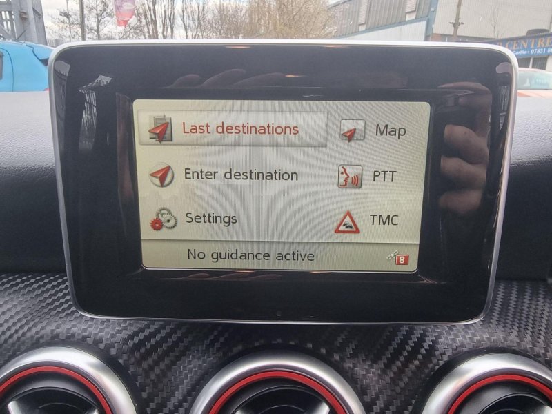 MERCEDES-BENZ A CLASS