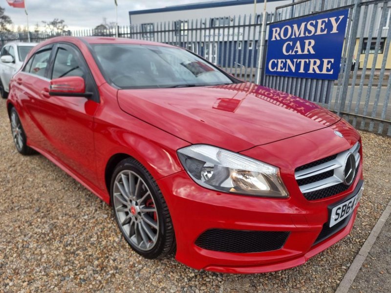 MERCEDES-BENZ A CLASS