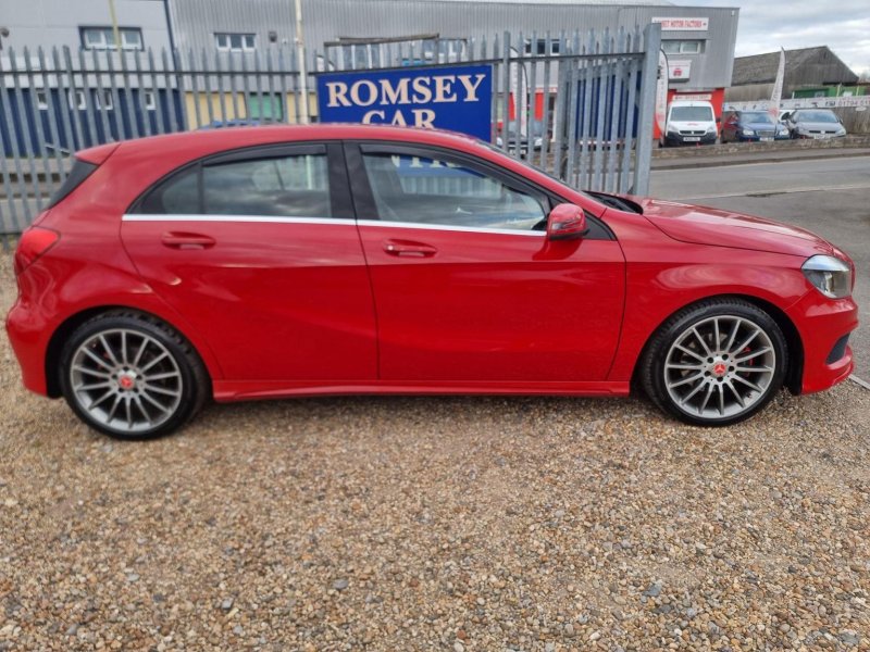 MERCEDES-BENZ A CLASS