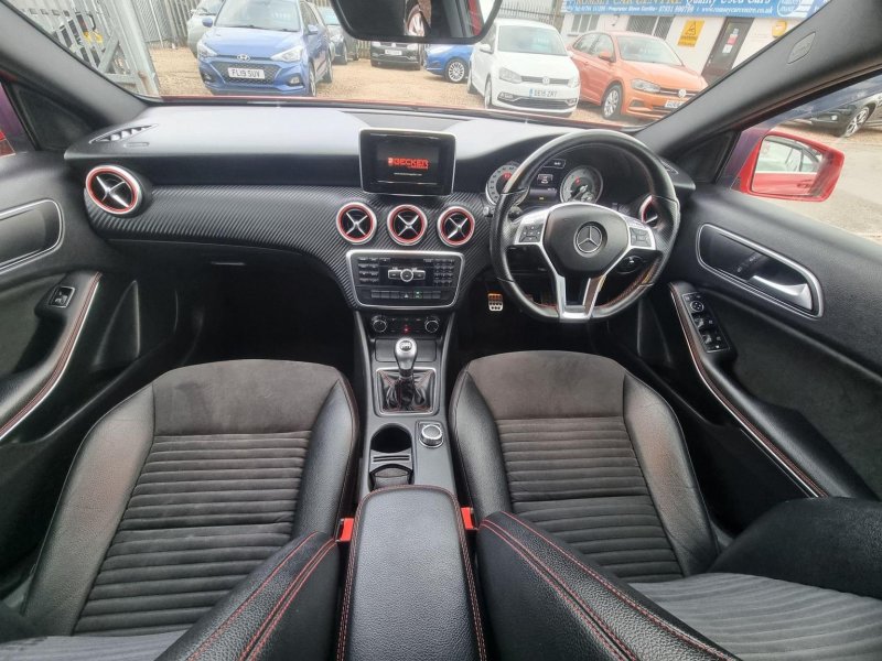 MERCEDES-BENZ A CLASS