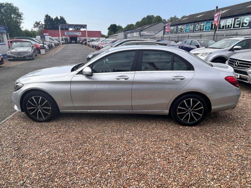 MERCEDES-BENZ C CLASS