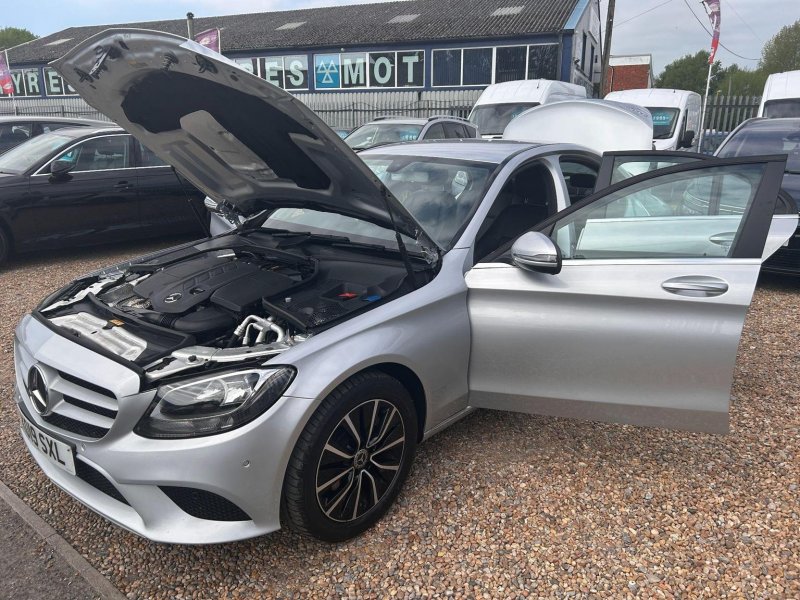 MERCEDES-BENZ C CLASS