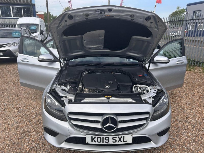 MERCEDES-BENZ C CLASS