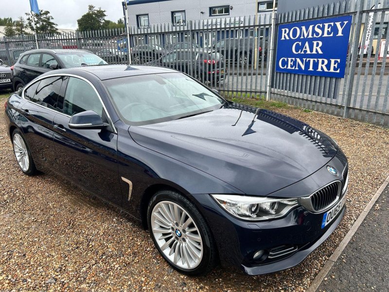 BMW 4 SERIES GRAN COUPE