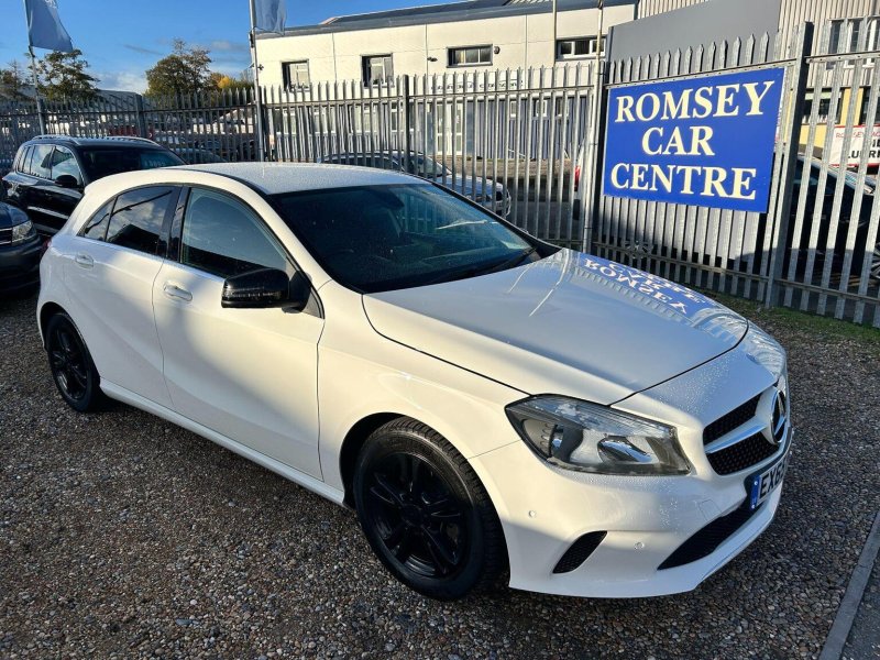 MERCEDES-BENZ A CLASS