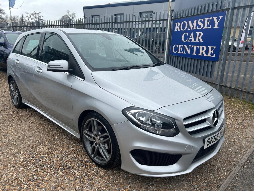 2017 Mercedes-benz B Class
