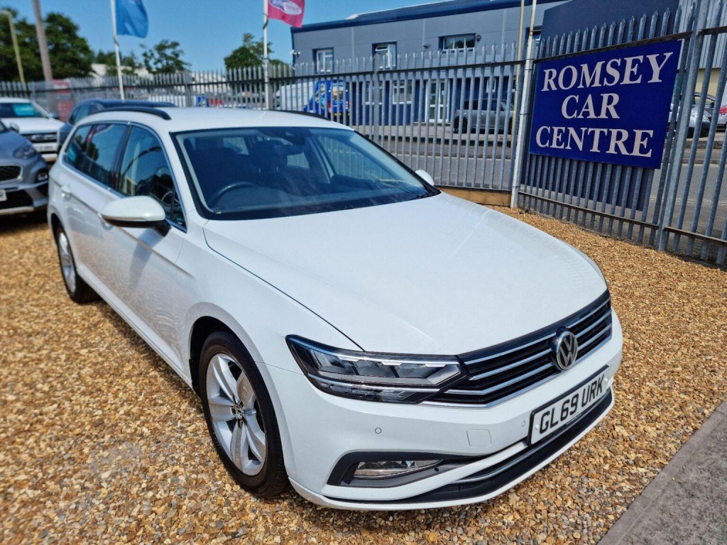 2019 Volkswagen Passat