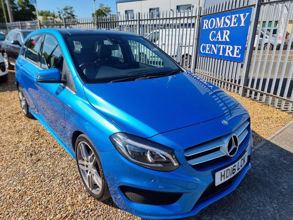 2016 Mercedes-benz B Class