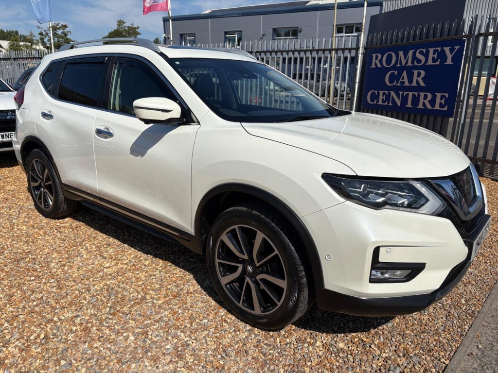 2018 Nissan X-trail