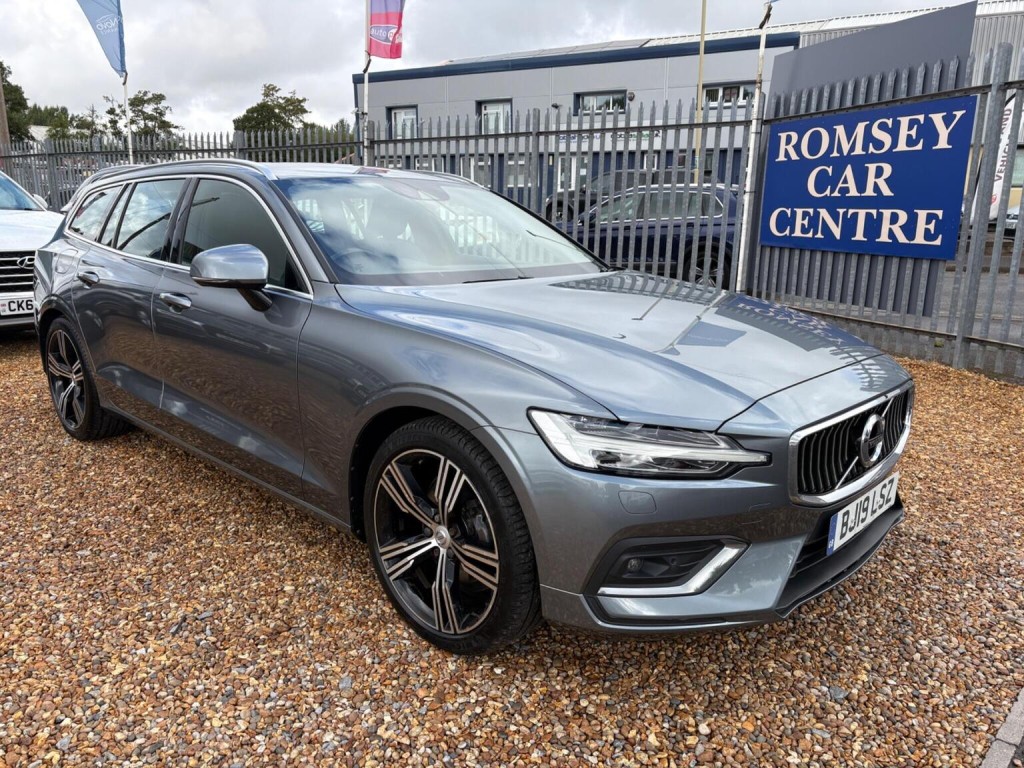 2019 Volvo V60