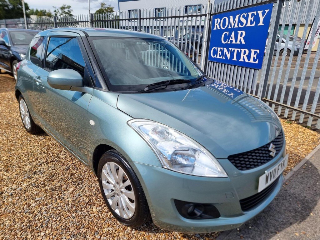 2011 Suzuki SWIFT