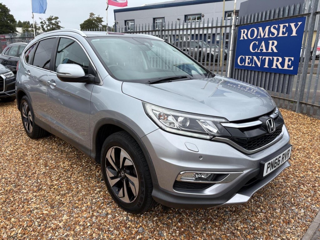 2016 Honda Cr-v