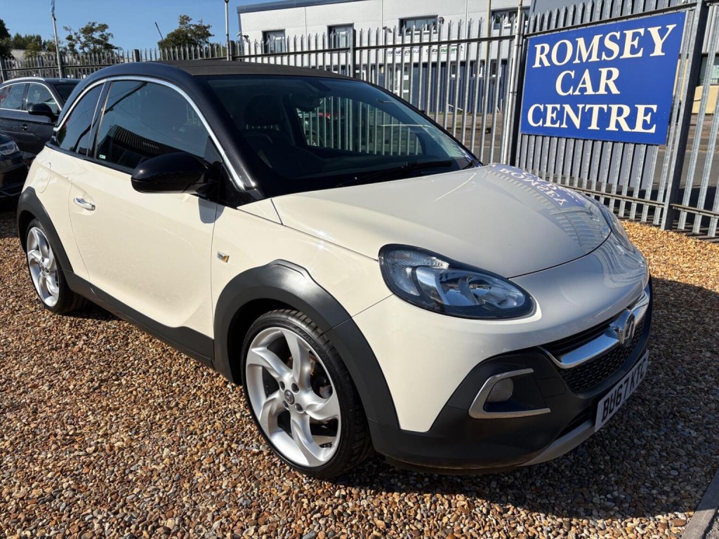 2017 Vauxhall ADAM