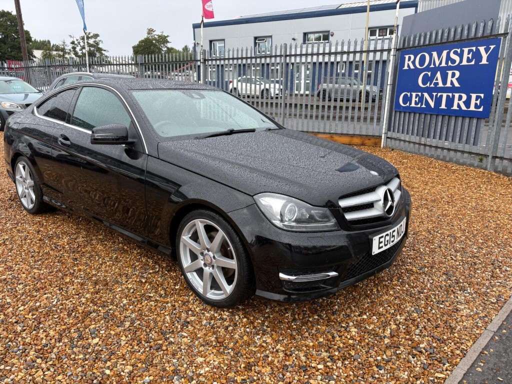 2015 Mercedes-benz C Class