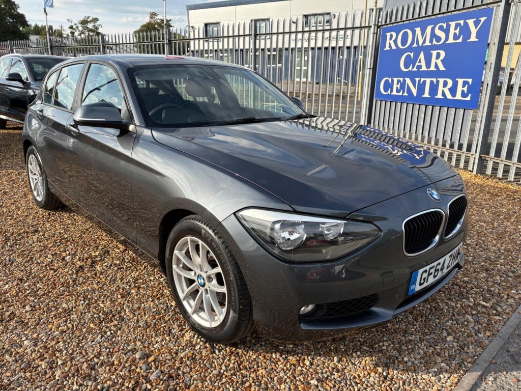 2014 BMW 1 Series