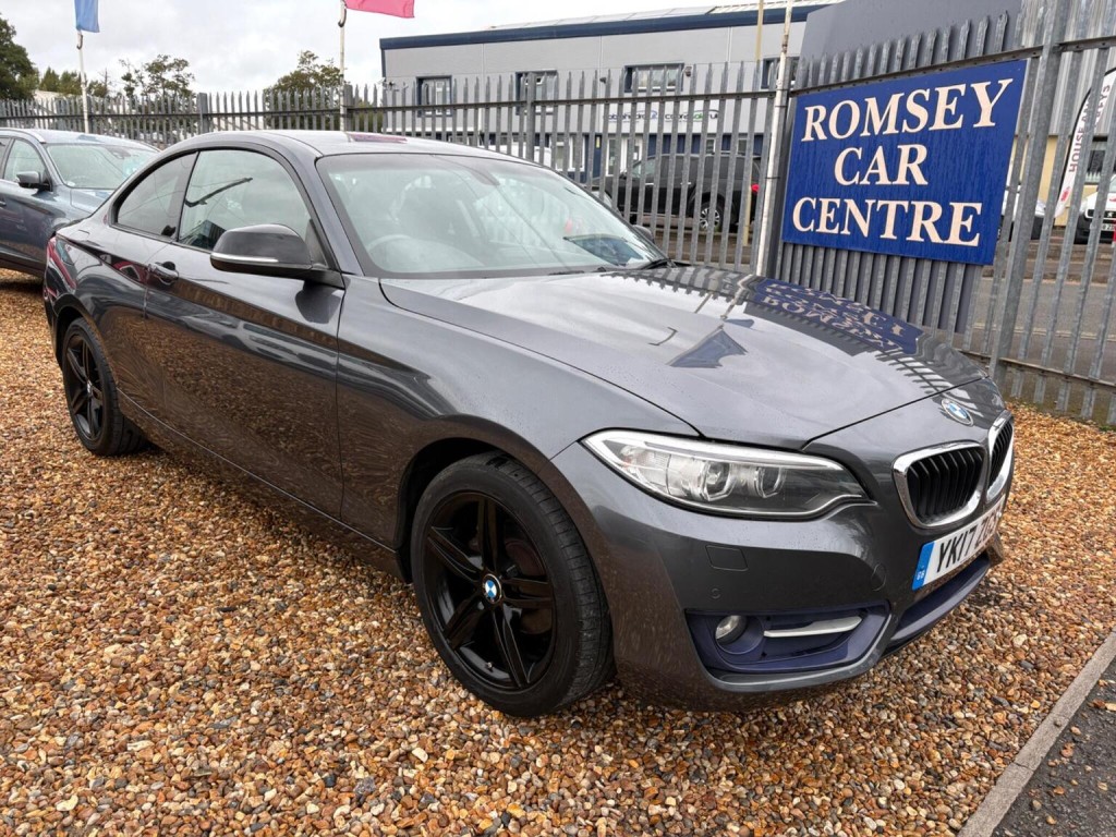 2017 BMW 2 Series