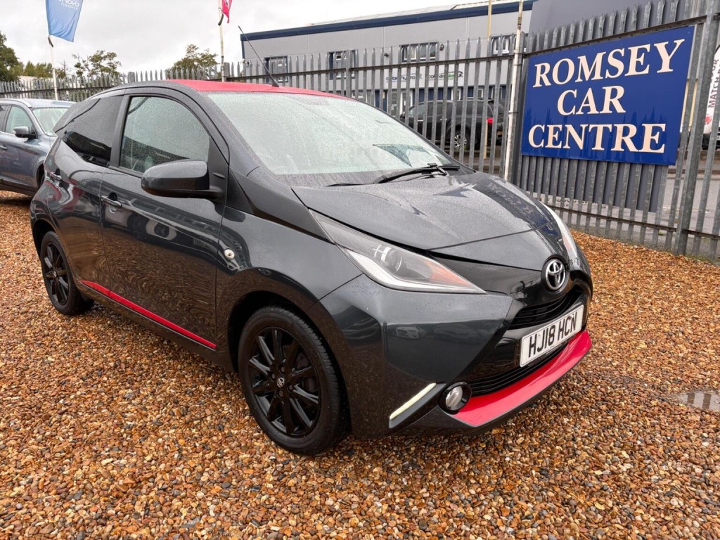 2018 Toyota Aygo